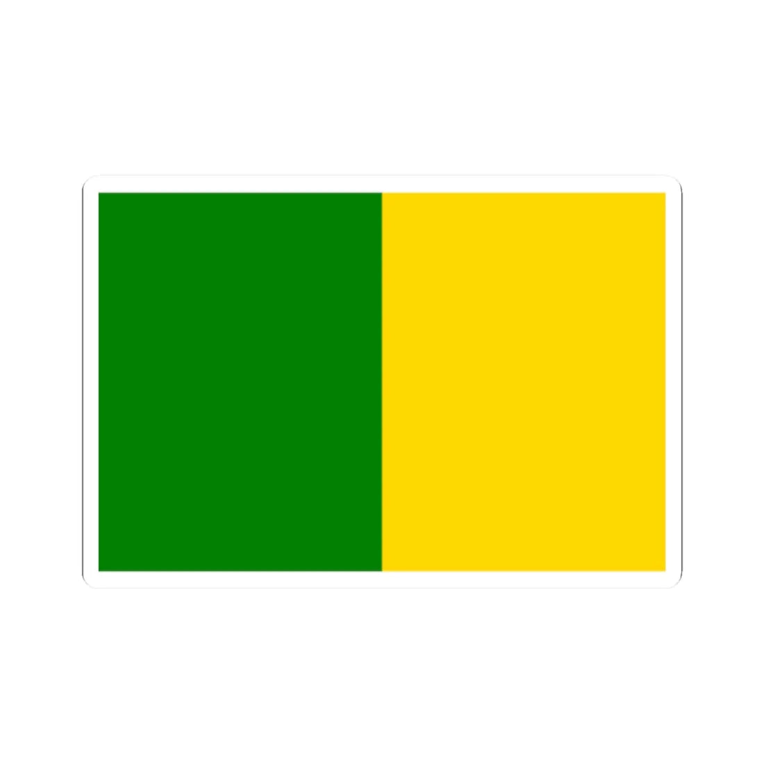 Colours of Meath GAA (Ireland) STICKER Vinyl Kiss-Cut Decal 2 Inch White - The Sticker Space