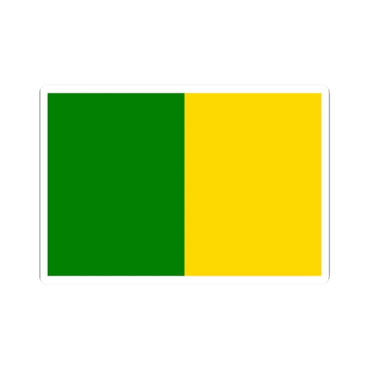 Colours of Meath GAA (Ireland) STICKER Vinyl Kiss-Cut Decal 2 Inch White - The Sticker Space