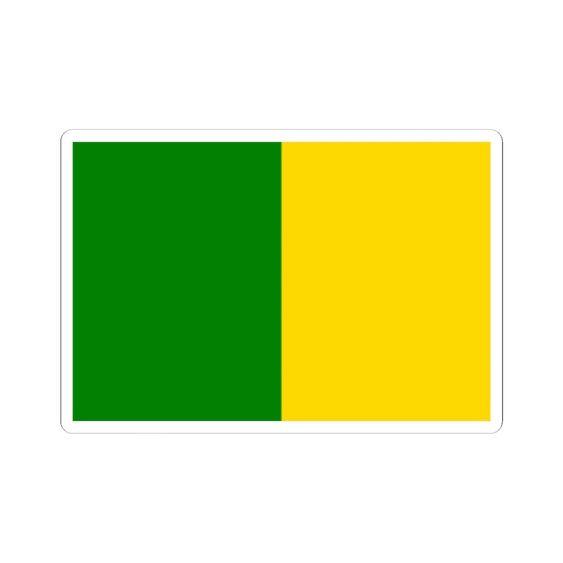 Colours of Meath GAA (Ireland) STICKER Vinyl Kiss-Cut Decal 3 Inch White - The Sticker Space