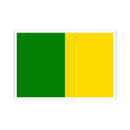 Colours of Meath GAA (Ireland) STICKER Vinyl Kiss-Cut Decal 3 Inch White - The Sticker Space