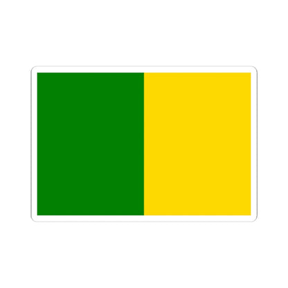 Colours of Meath GAA (Ireland) STICKER Vinyl Kiss-Cut Decal 4 Inch White - The Sticker Space