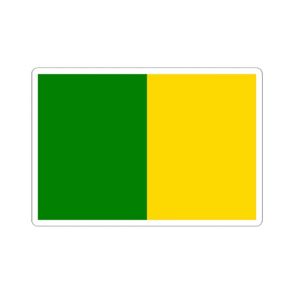 Colours of Meath GAA (Ireland) STICKER Vinyl Kiss-Cut Decal 6 Inch White - The Sticker Space