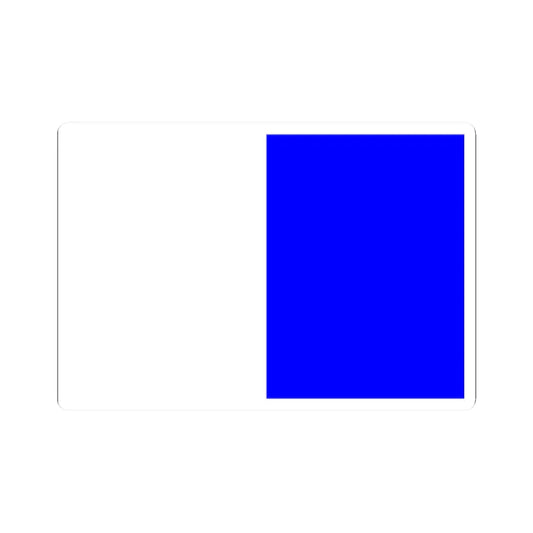 Colours of Monaghan (Ireland) STICKER Vinyl Kiss-Cut Decal 2 Inch White - The Sticker Space