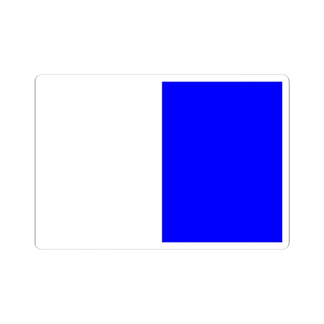 Colours of Monaghan (Ireland) STICKER Vinyl Kiss-Cut Decal 3 Inch White - The Sticker Space