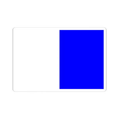 Colours of Monaghan (Ireland) STICKER Vinyl Kiss-Cut Decal 3 Inch White - The Sticker Space