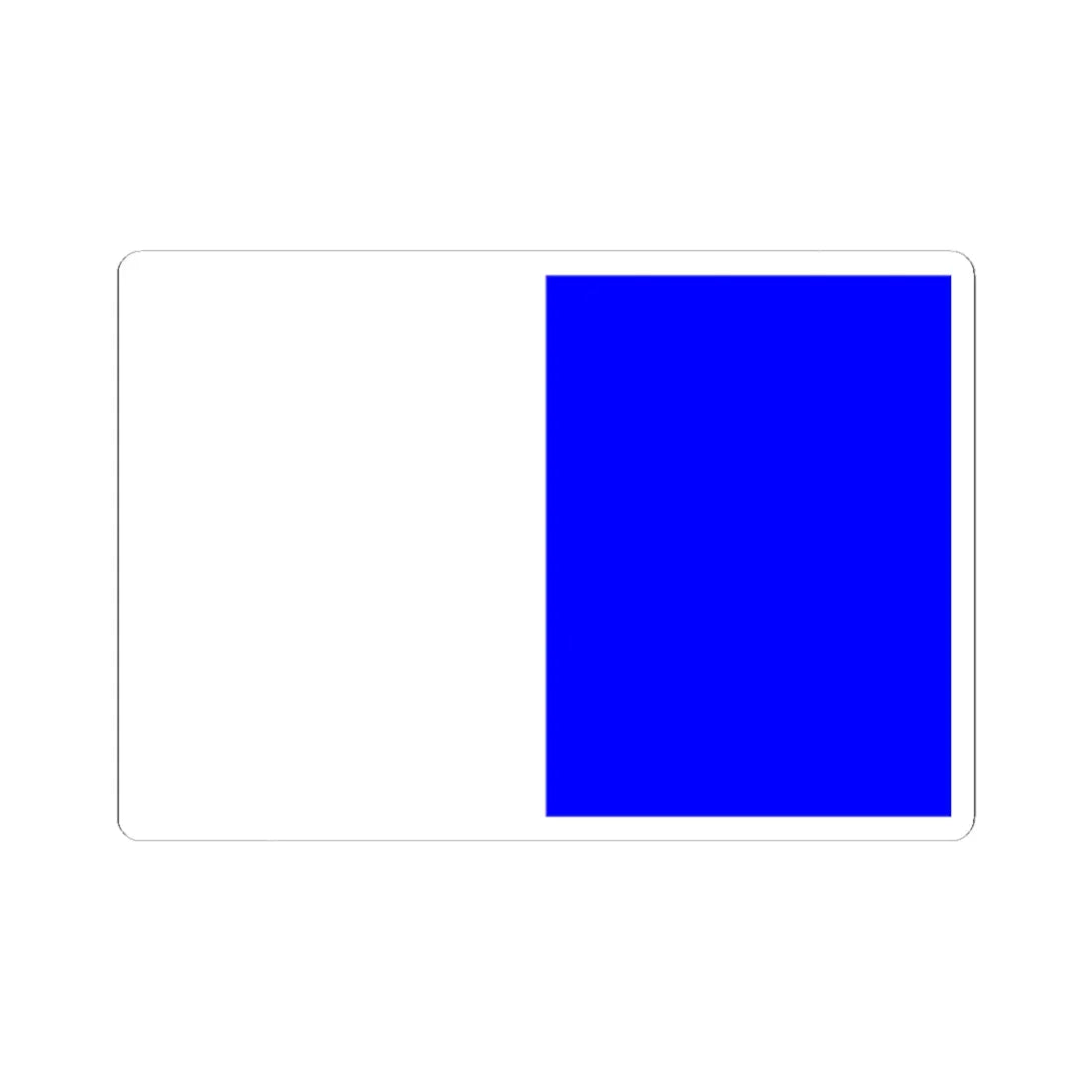 Colours of Monaghan (Ireland) STICKER Vinyl Kiss-Cut Decal 4 Inch White - The Sticker Space