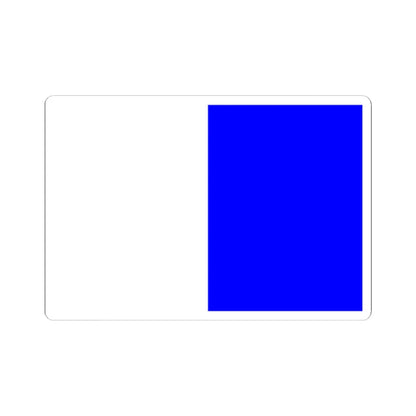 Colours of Monaghan (Ireland) STICKER Vinyl Kiss-Cut Decal 4 Inch White - The Sticker Space