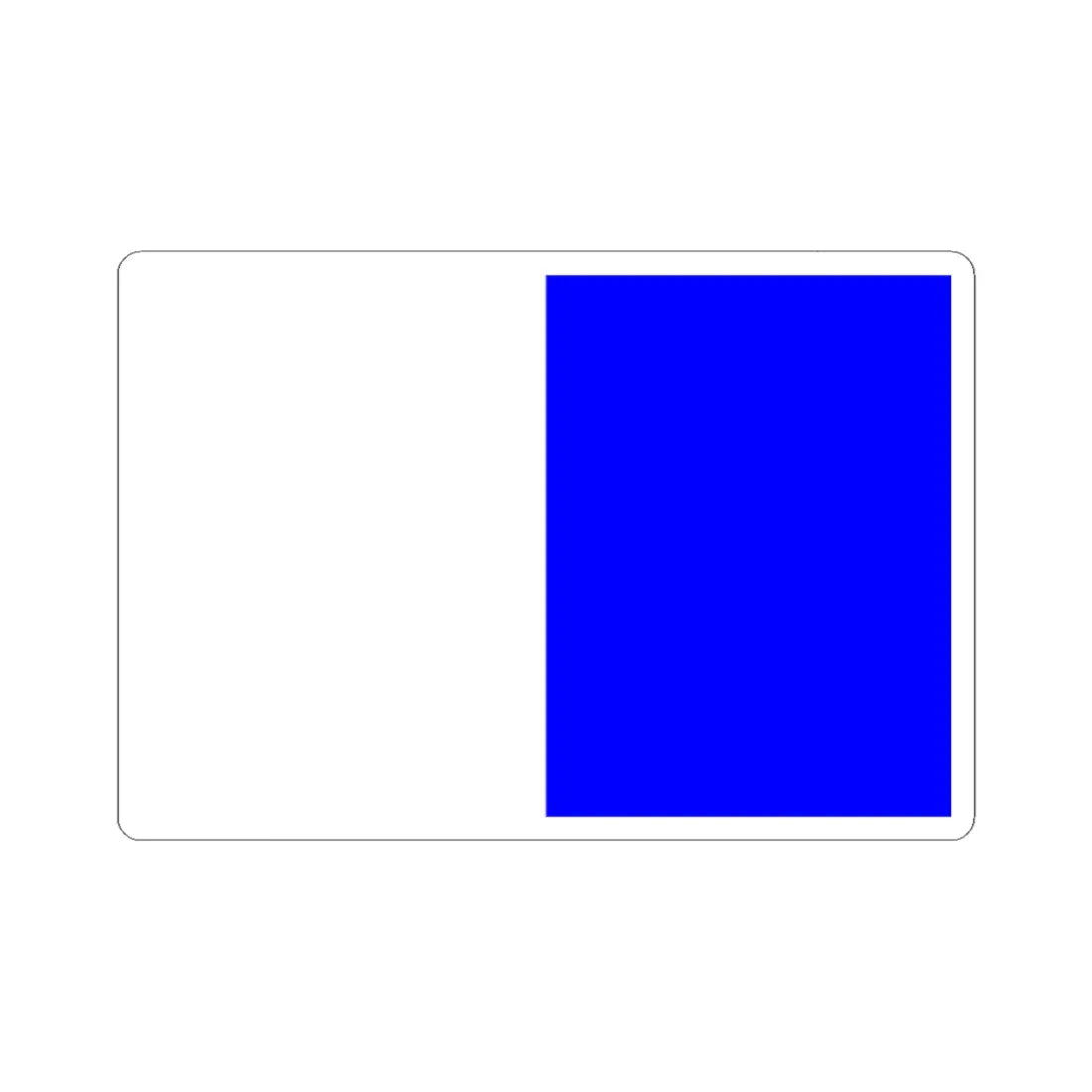 Colours of Monaghan (Ireland) STICKER Vinyl Kiss-Cut Decal 6 Inch White - The Sticker Space