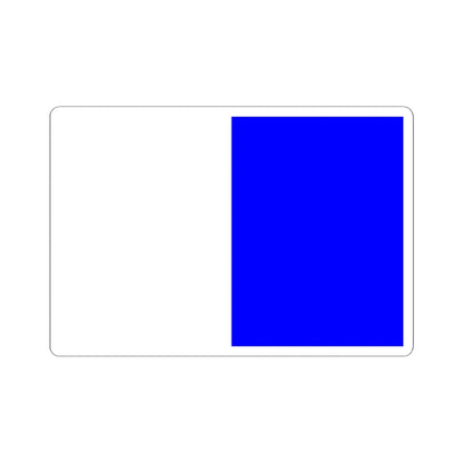 Colours of Monaghan (Ireland) STICKER Vinyl Kiss-Cut Decal 6 Inch White - The Sticker Space