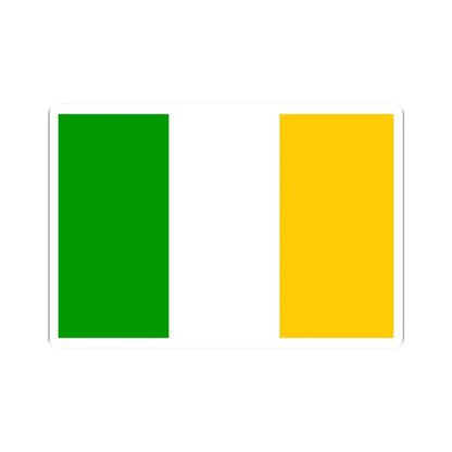Colours of Offaly (Ireland) STICKER Vinyl Kiss-Cut Decal 2 Inch White - The Sticker Space