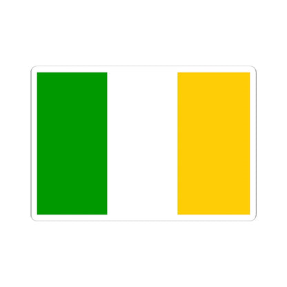 Colours of Offaly (Ireland) STICKER Vinyl Kiss-Cut Decal 3 Inch White - The Sticker Space
