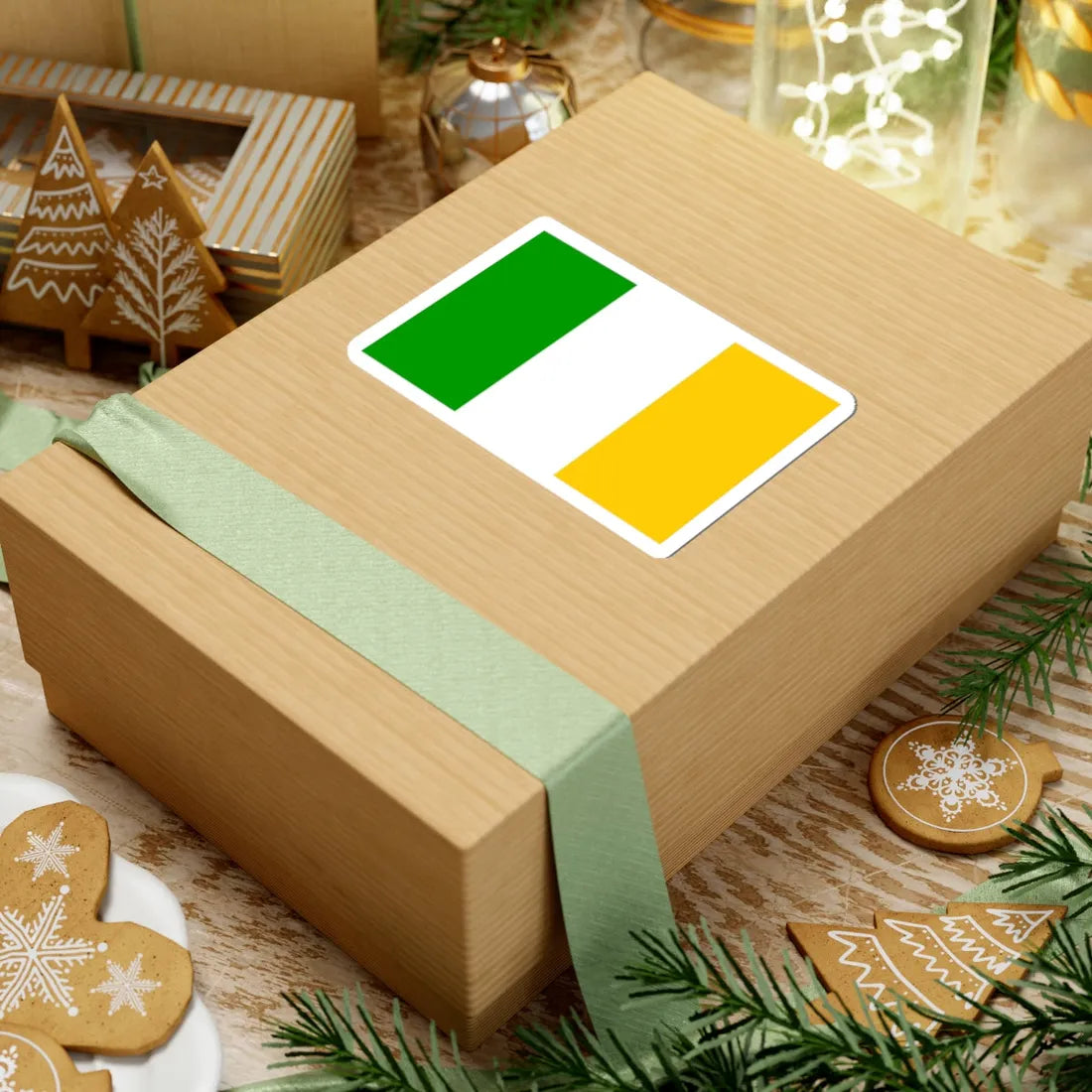 Colours of Offaly (Ireland) STICKER Vinyl Kiss-Cut Decal - The Sticker Space