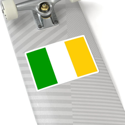 Colours of Offaly (Ireland) STICKER Vinyl Kiss-Cut Decal - The Sticker Space