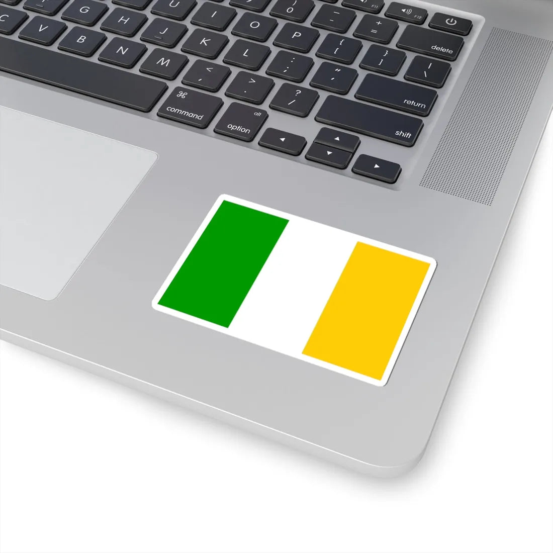 Colours of Offaly (Ireland) STICKER Vinyl Kiss-Cut Decal - The Sticker Space