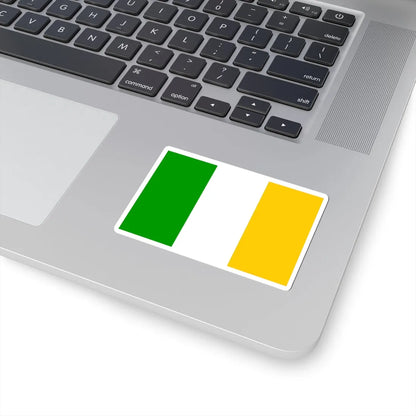 Colours of Offaly (Ireland) STICKER Vinyl Kiss-Cut Decal - The Sticker Space
