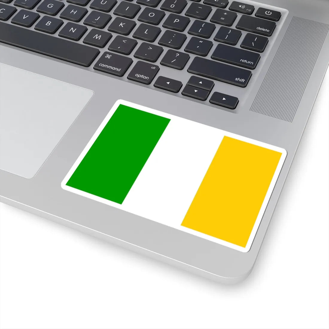 Colours of Offaly (Ireland) STICKER Vinyl Kiss-Cut Decal - The Sticker Space