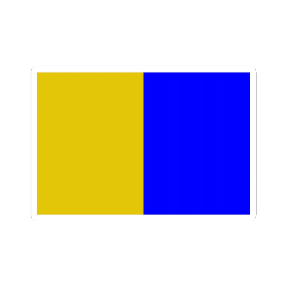 Colours of Roscommon (Ireland) STICKER Vinyl Kiss-Cut Decal 2 Inch White - The Sticker Space