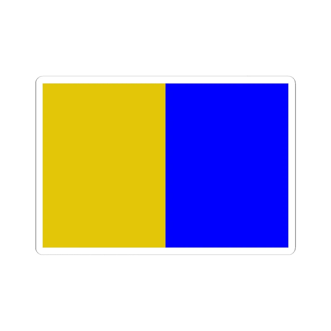 Colours of Roscommon (Ireland) STICKER Vinyl Kiss-Cut Decal 3 Inch White - The Sticker Space