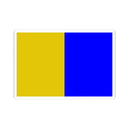 Colours of Roscommon (Ireland) STICKER Vinyl Kiss-Cut Decal 3 Inch White - The Sticker Space