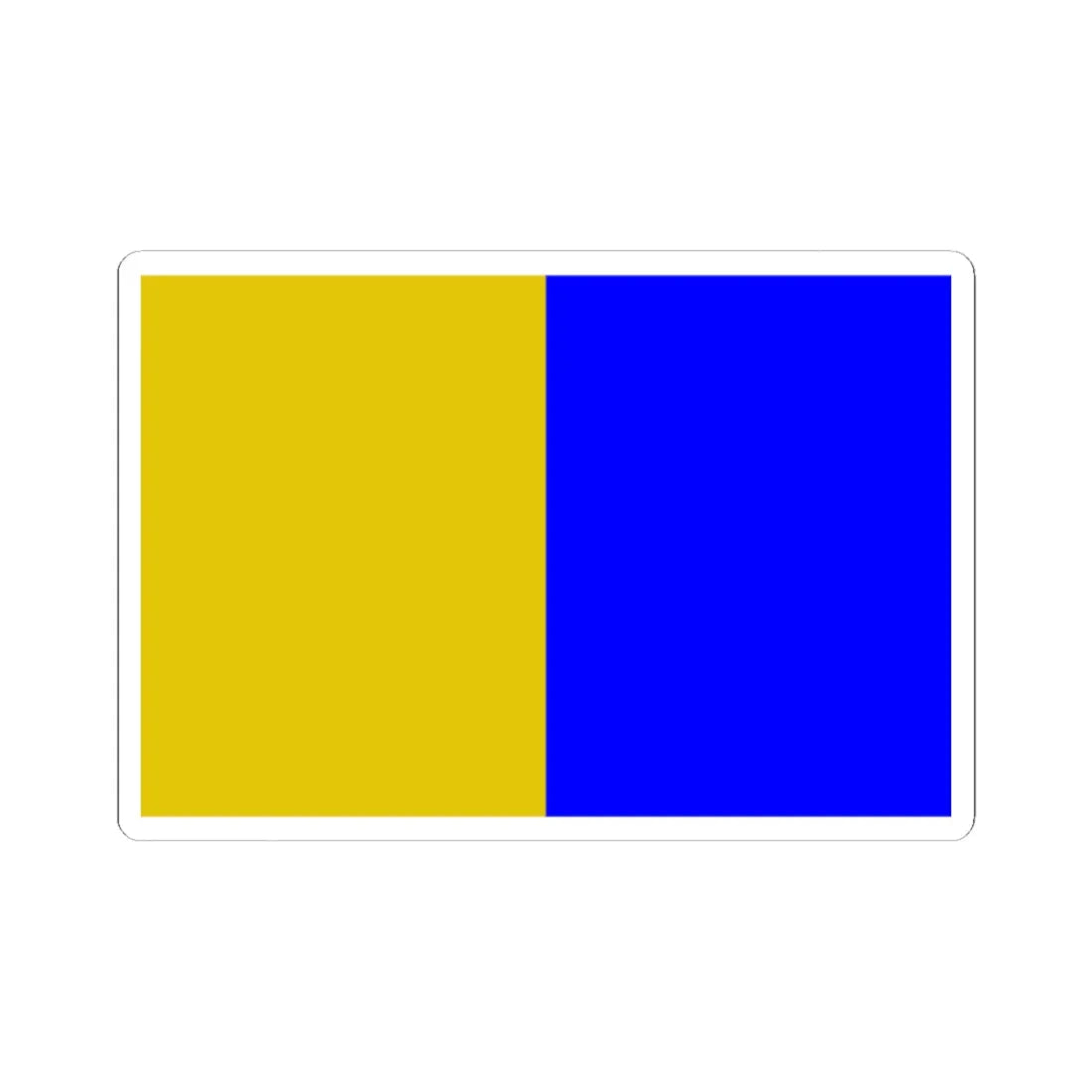 Colours of Roscommon (Ireland) STICKER Vinyl Kiss-Cut Decal 4 Inch White - The Sticker Space