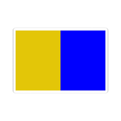 Colours of Roscommon (Ireland) STICKER Vinyl Kiss-Cut Decal 4 Inch White - The Sticker Space