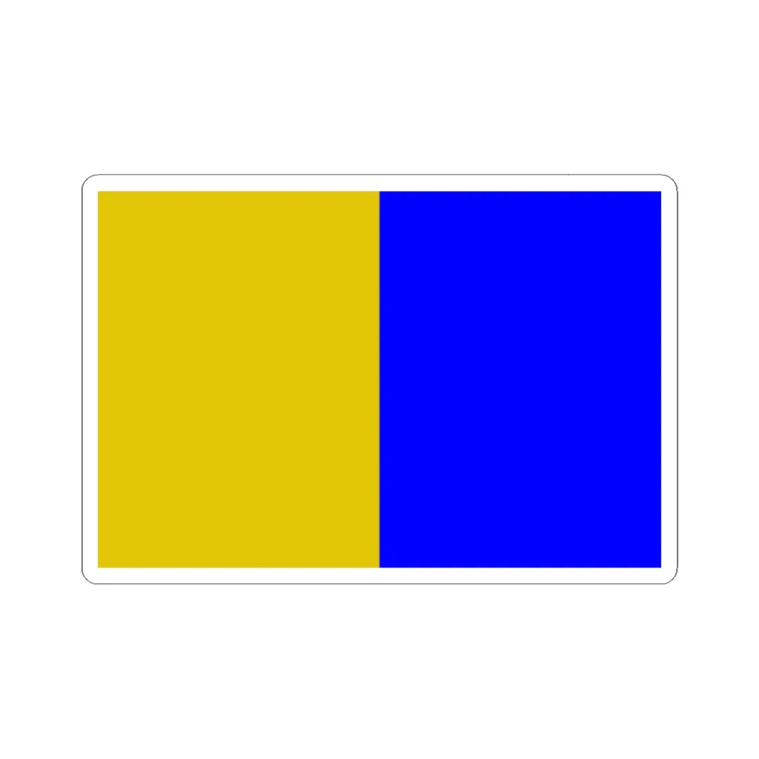 Colours of Roscommon (Ireland) STICKER Vinyl Kiss-Cut Decal 6 Inch White - The Sticker Space