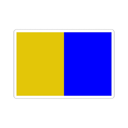 Colours of Roscommon (Ireland) STICKER Vinyl Kiss-Cut Decal 6 Inch White - The Sticker Space