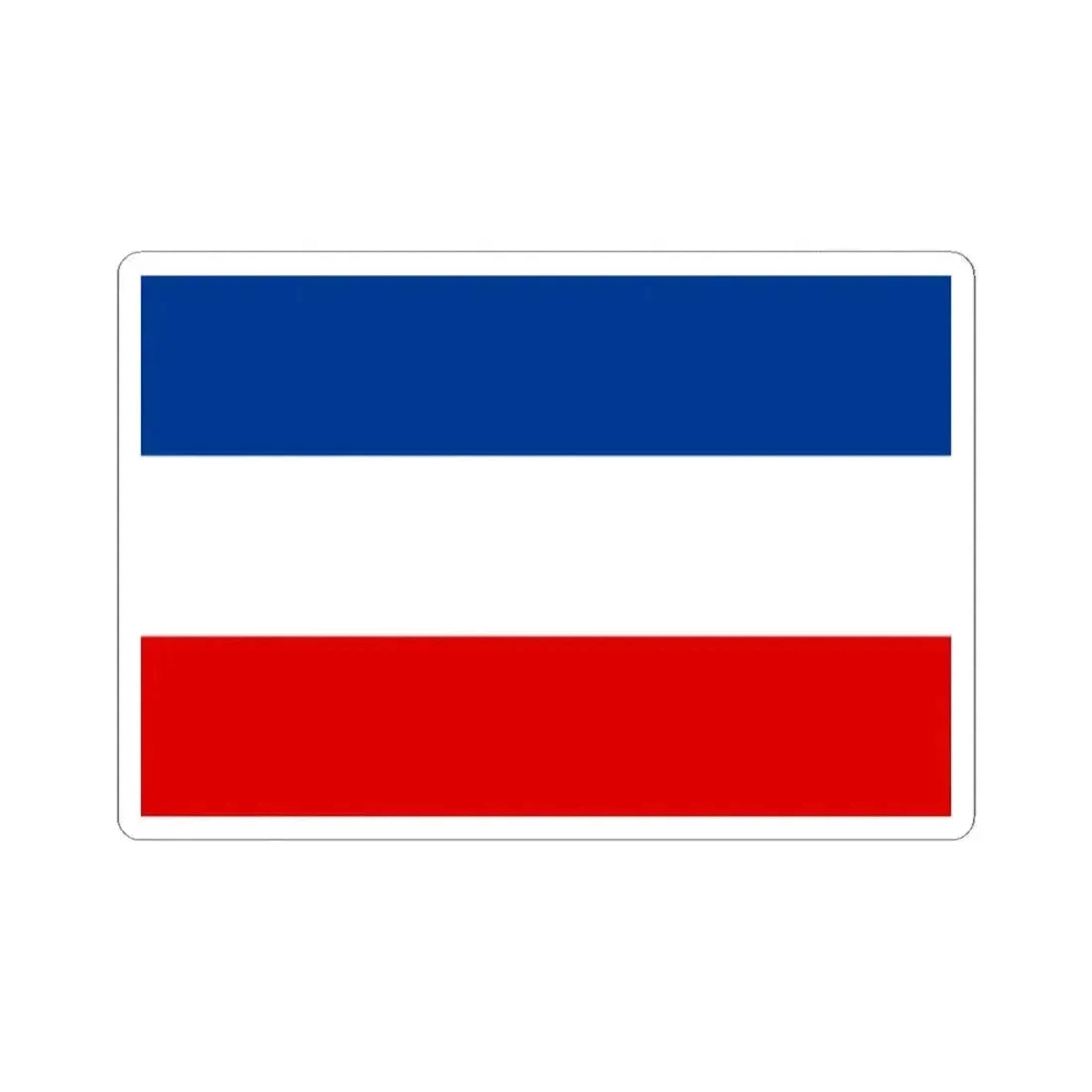 Colours of Slavonia (Croatia) STICKER Vinyl Kiss-Cut Decal 2 Inch White - The Sticker Space