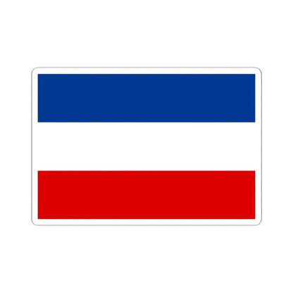 Colours of Slavonia (Croatia) STICKER Vinyl Kiss-Cut Decal 2 Inch White - The Sticker Space