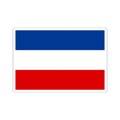 Colours of Slavonia (Croatia) STICKER Vinyl Kiss-Cut Decal 6 Inch White - The Sticker Space