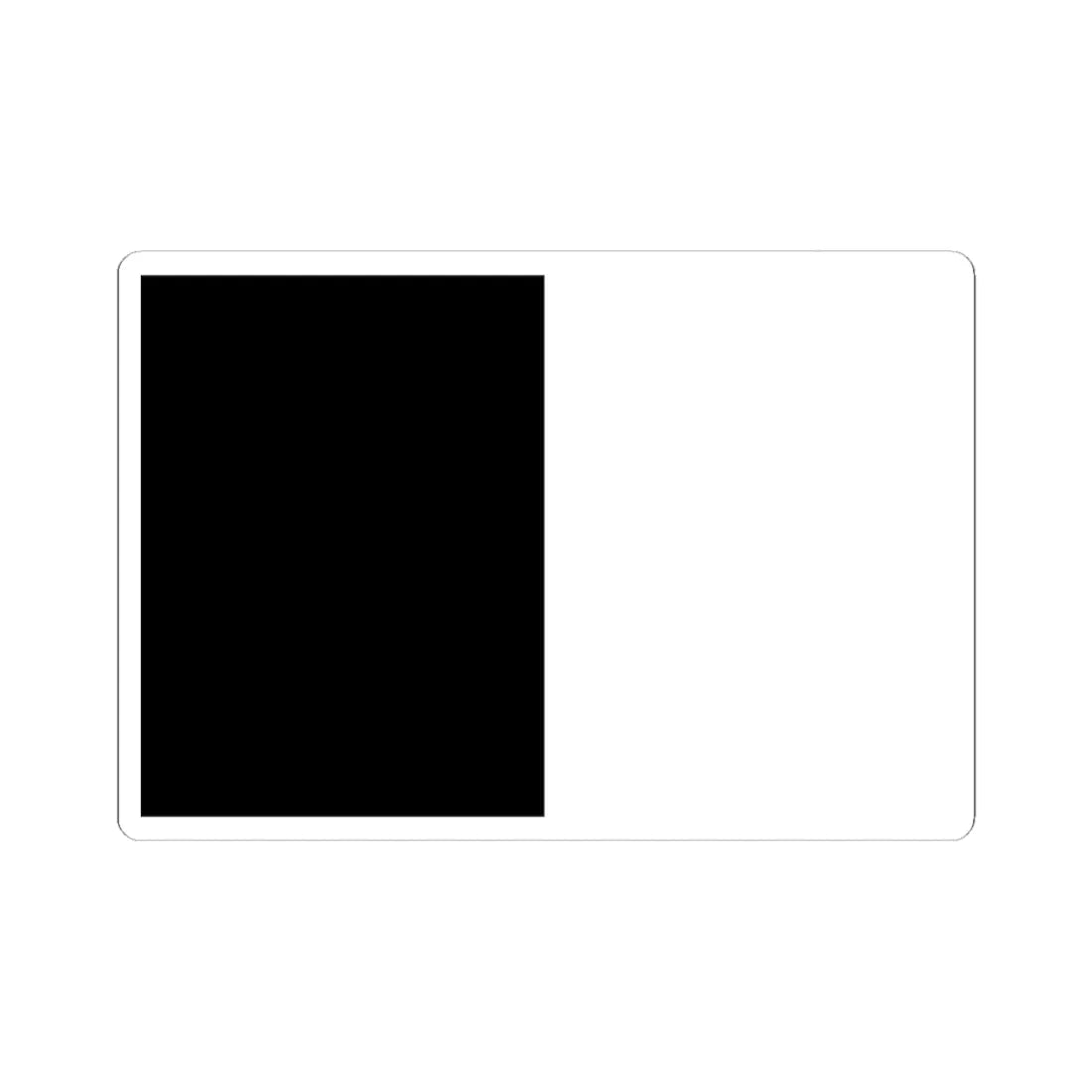 Colours of Sligo (Ireland) STICKER Vinyl Kiss-Cut Decal 3 Inch White - The Sticker Space