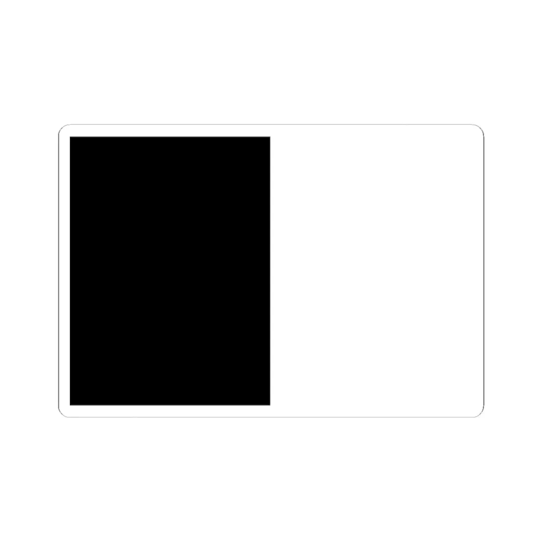 Colours of Sligo (Ireland) STICKER Vinyl Kiss-Cut Decal 4 Inch White - The Sticker Space