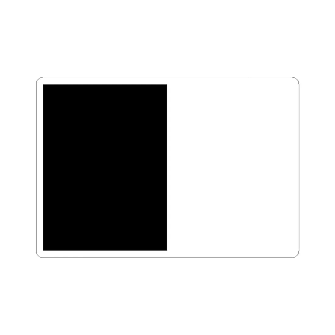 Colours of Sligo (Ireland) STICKER Vinyl Kiss-Cut Decal 6 Inch White - The Sticker Space