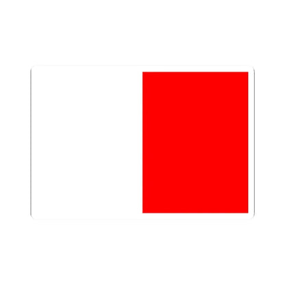 Colours of Tyrone (Ireland) STICKER Vinyl Kiss-Cut Decal 2 Inch White - The Sticker Space