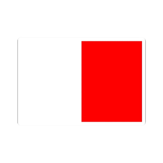 Colours of Tyrone (Ireland) STICKER Vinyl Kiss-Cut Decal 2 Inch White - The Sticker Space