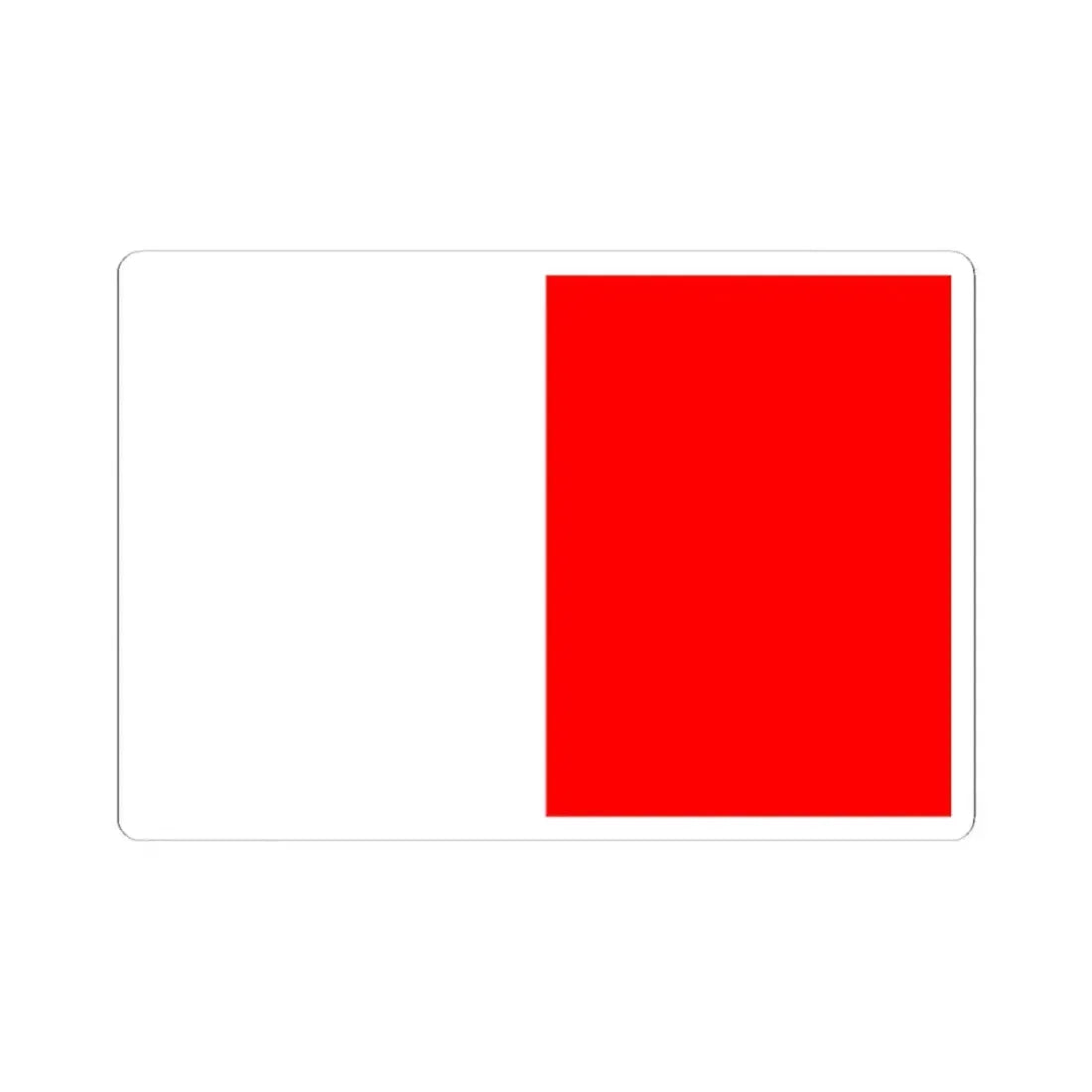 Colours of Tyrone (Ireland) STICKER Vinyl Kiss-Cut Decal 3 Inch White - The Sticker Space