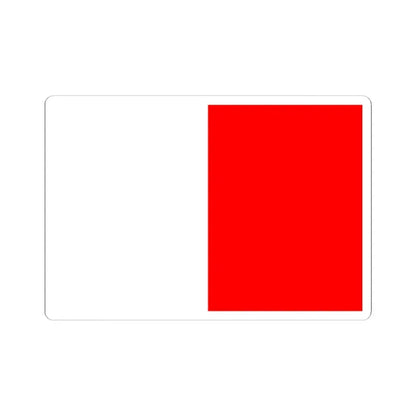 Colours of Tyrone (Ireland) STICKER Vinyl Kiss-Cut Decal 3 Inch White - The Sticker Space