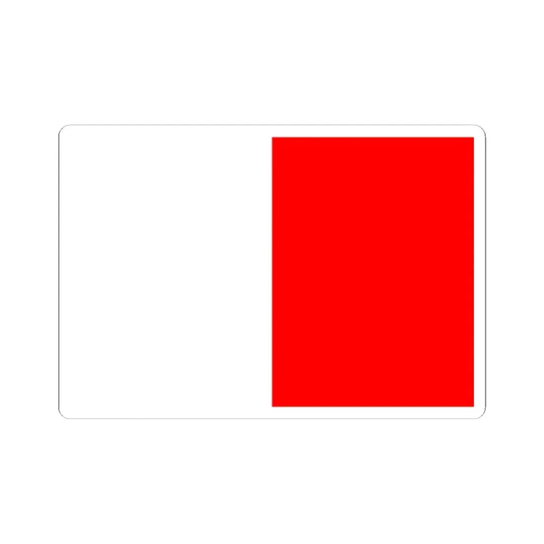 Colours of Tyrone (Ireland) STICKER Vinyl Kiss-Cut Decal 4 Inch White - The Sticker Space