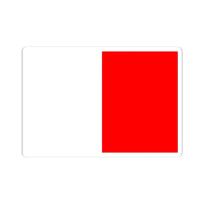 Colours of Tyrone (Ireland) STICKER Vinyl Kiss-Cut Decal 4 Inch White - The Sticker Space