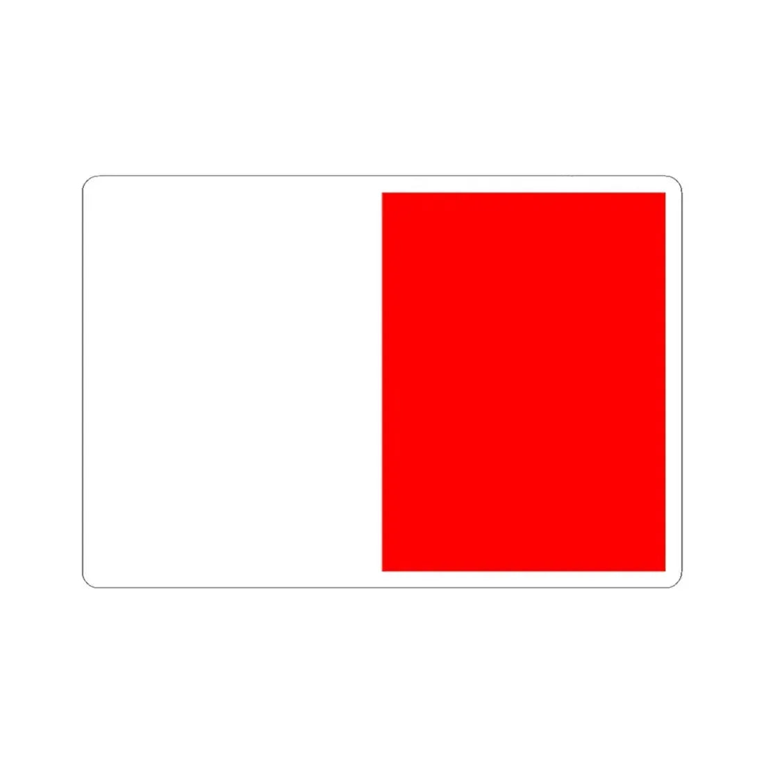 Colours of Tyrone (Ireland) STICKER Vinyl Kiss-Cut Decal 6 Inch White - The Sticker Space