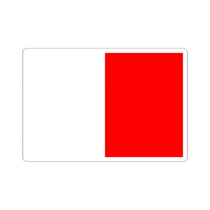 Colours of Tyrone (Ireland) STICKER Vinyl Kiss-Cut Decal 6 Inch White - The Sticker Space