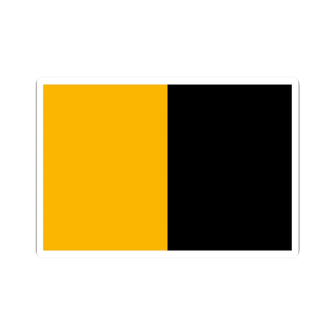 Colours of Ulster Council (Ireland) STICKER Vinyl Kiss-Cut Decal 2 Inch White - The Sticker Space