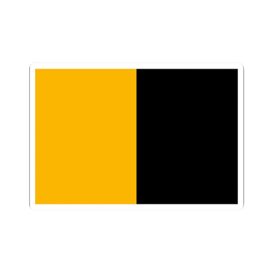 Colours of Ulster Council (Ireland) STICKER Vinyl Kiss-Cut Decal 2 Inch White - The Sticker Space