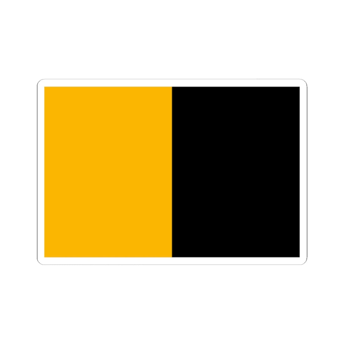 Colours of Ulster Council (Ireland) STICKER Vinyl Kiss-Cut Decal 3 Inch White - The Sticker Space