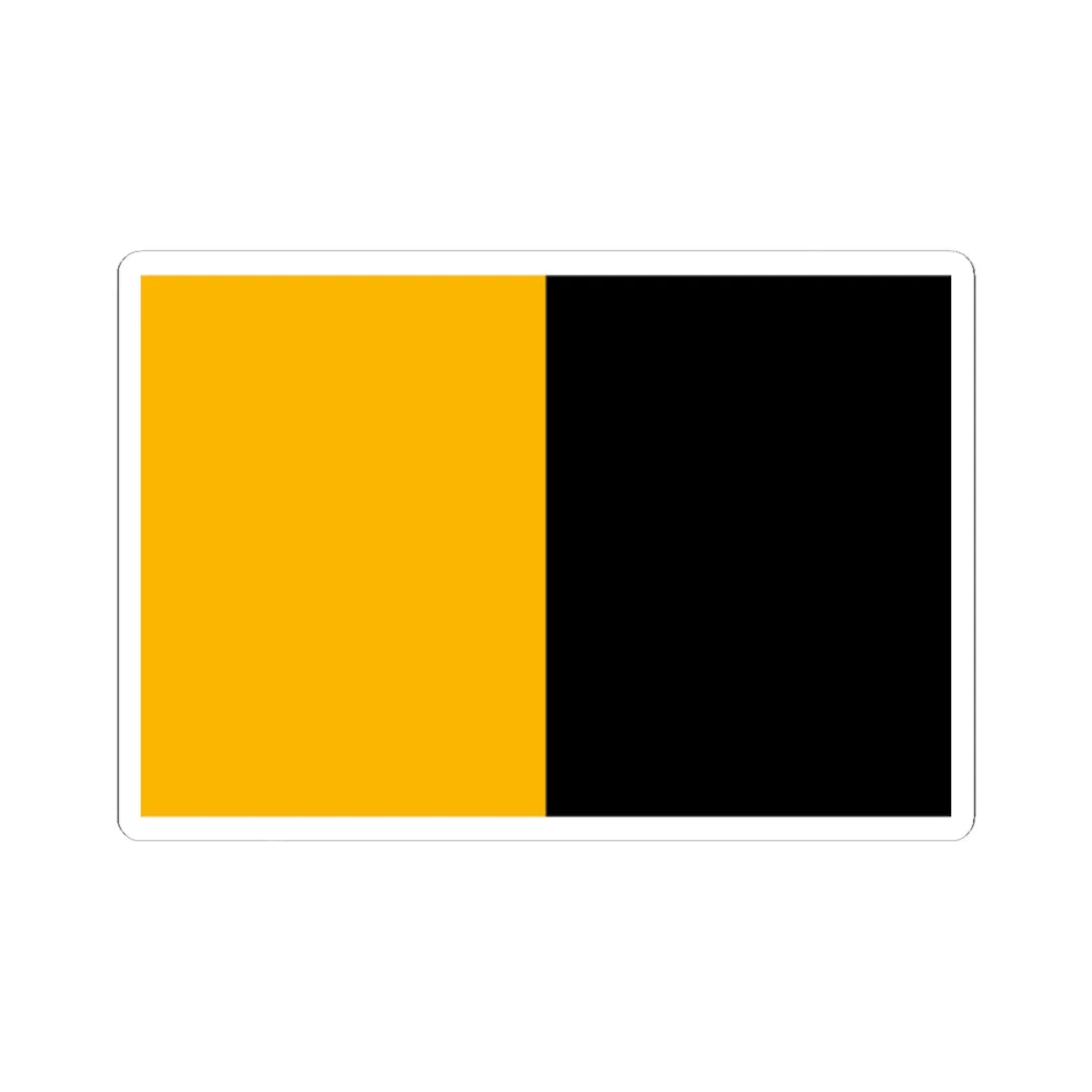 Colours of Ulster Council (Ireland) STICKER Vinyl Kiss-Cut Decal 4 Inch White - The Sticker Space