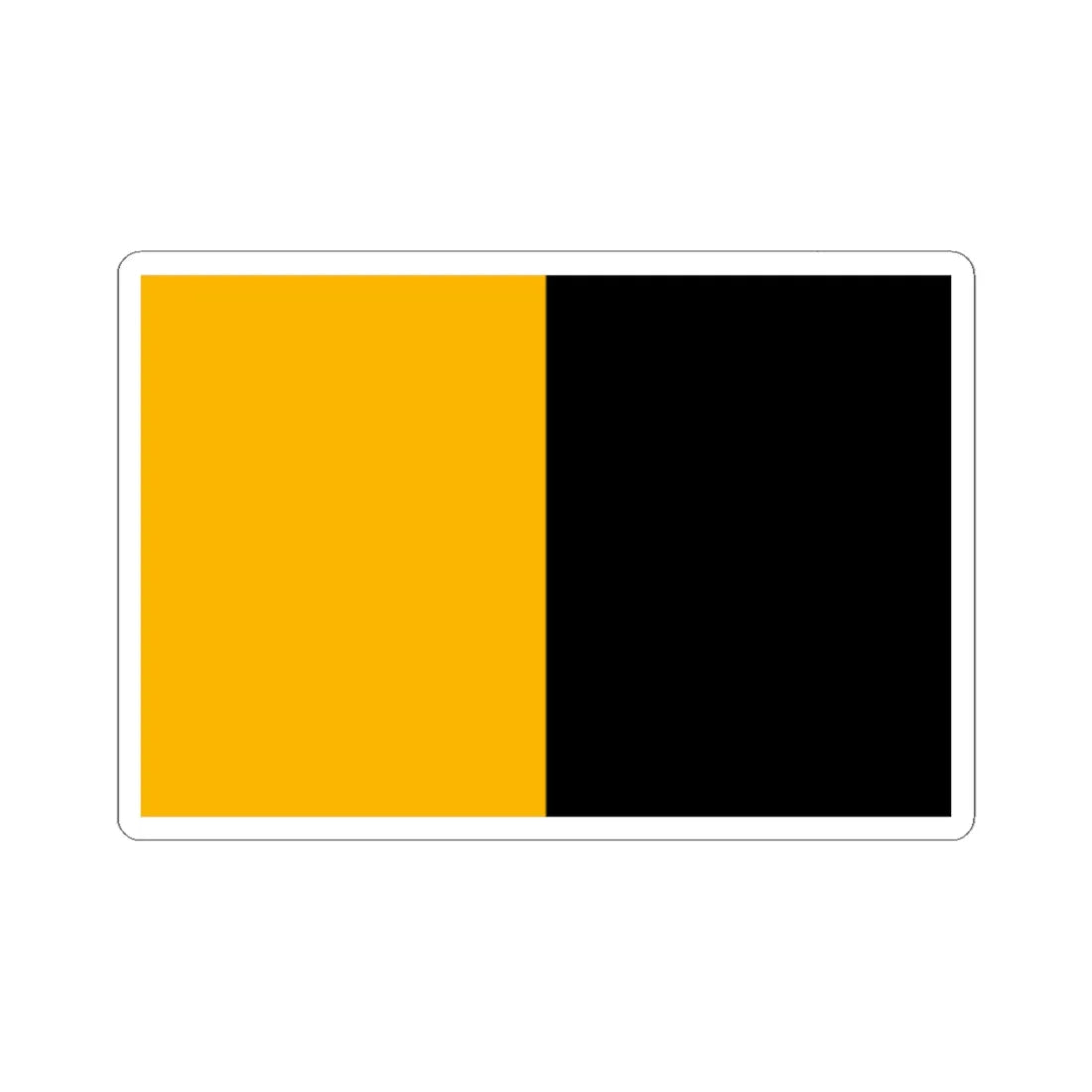 Colours of Ulster Council (Ireland) STICKER Vinyl Kiss-Cut Decal 6 Inch White - The Sticker Space