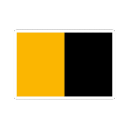 Colours of Ulster Council (Ireland) STICKER Vinyl Kiss-Cut Decal 6 Inch White - The Sticker Space