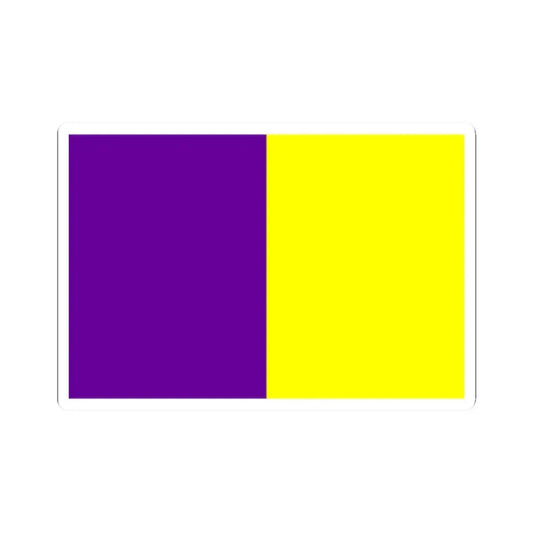 Colours of Wexford (Ireland) STICKER Vinyl Kiss-Cut Decal 2 Inch White - The Sticker Space