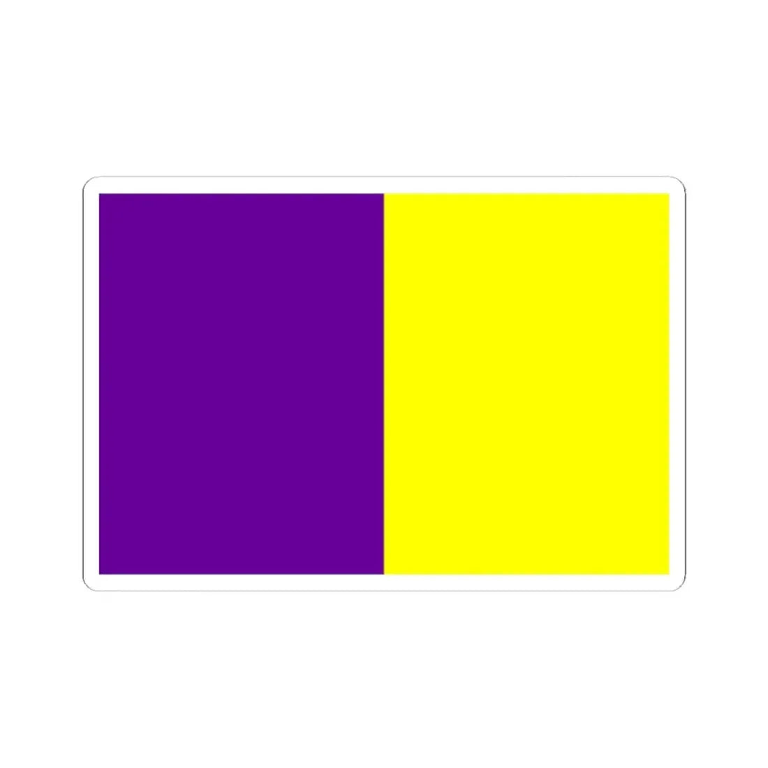 Colours of Wexford (Ireland) STICKER Vinyl Kiss-Cut Decal 3 Inch White - The Sticker Space