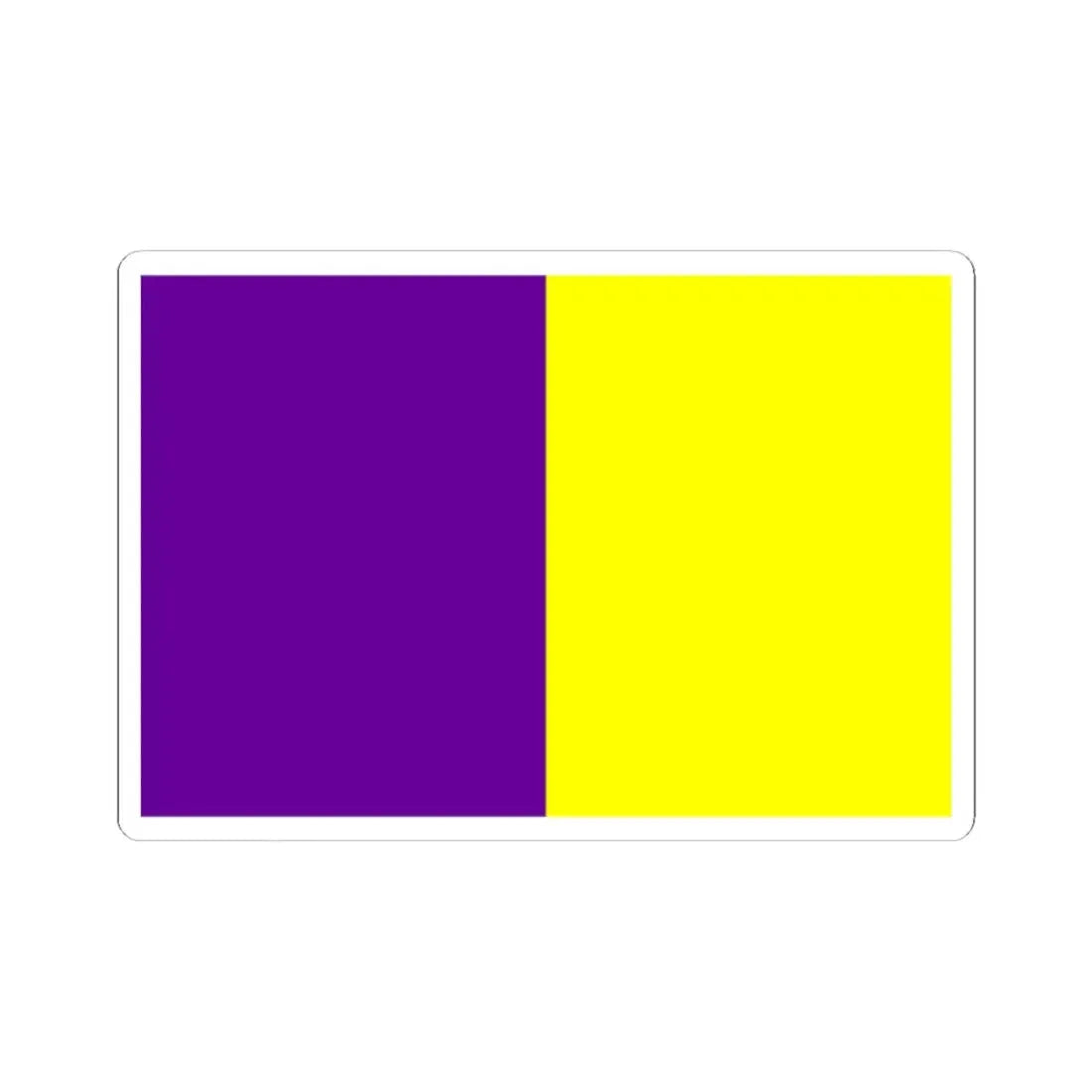 Colours of Wexford (Ireland) STICKER Vinyl Kiss-Cut Decal 4 Inch White - The Sticker Space